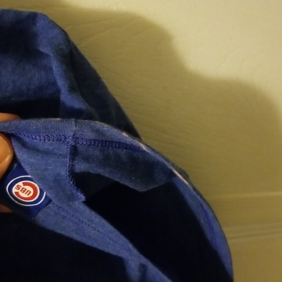 Genuine Merchandise: The Nike Tee, Chicago Cubs, 3/4 sleeve t-shirt, Large - Picture 5 of 6